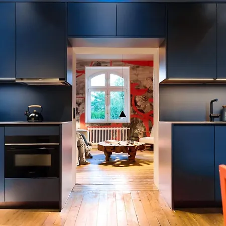 Design-hideaway In - Zechenhaus Ferienhaus