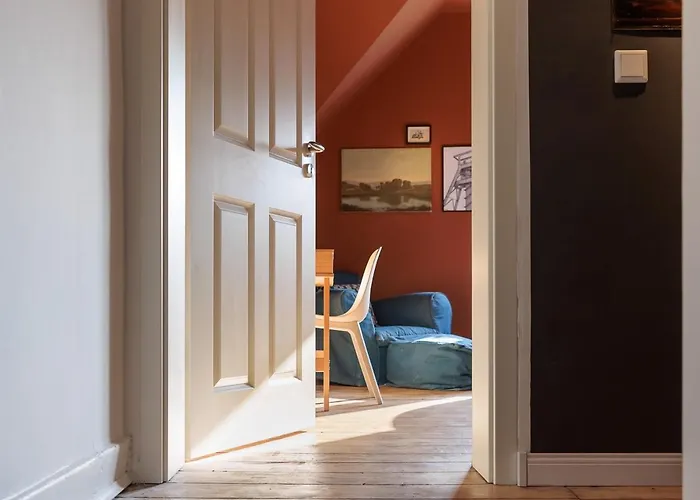 Design-hideaway In - Zechenhaus بيت للعطل *