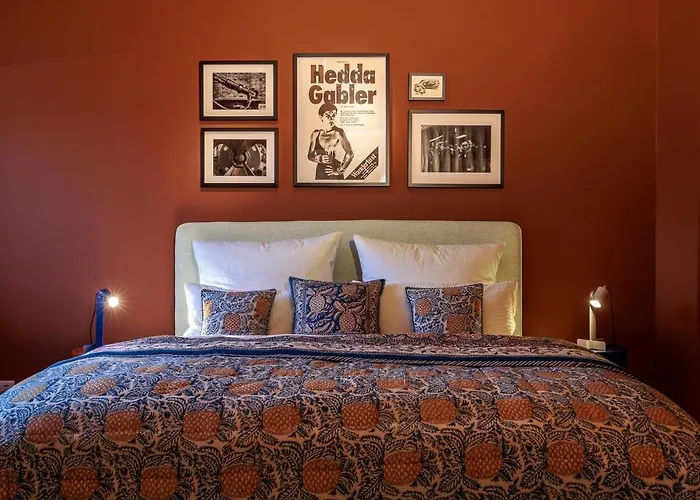 Design-hideaway In - Zechenhaus بيت للعطل *